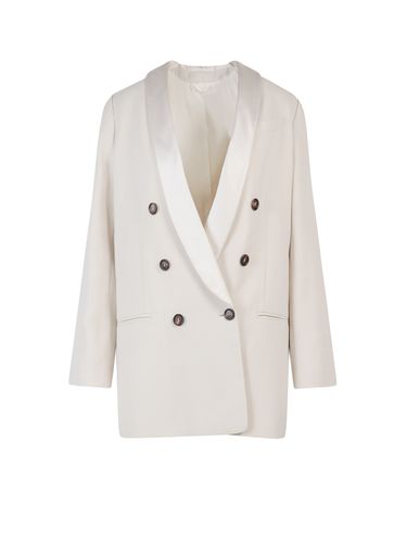 Brunello Cucinelli Blazer - Brunello Cucinelli - Modalova