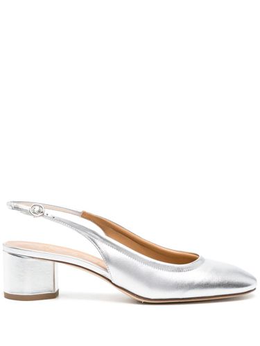 Romy Laminated Nappa Leather Slingback - aeyde - Modalova