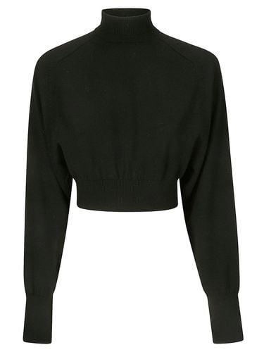 High Neck Long-sleeved Jumper - SportMax - Modalova