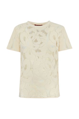 Max Mara Studio derna Lace T-shirt - Max Mara Studio - Modalova