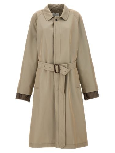 Long Single-breasted Trench Coat - Maison Margiela - Modalova