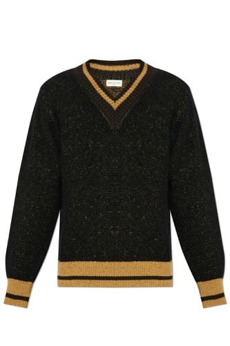 Dries Van Noten V-neck Sweater - Dries Van Noten - Modalova