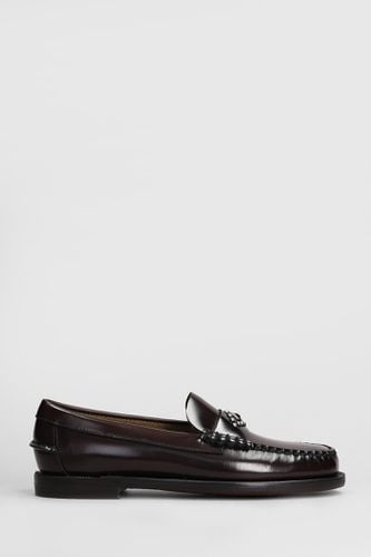 Classic Dan Rhombus Loafers In Leather - Sebago - Modalova