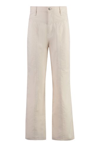 Driane Cotton Trousers - Marant Étoile - Modalova