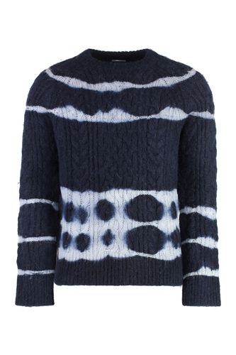 Malo Wool-blend Crew-neck Sweater - Malo - Modalova