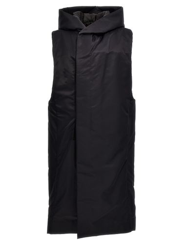 Rick Owens Padded Long Vest - Rick Owens - Modalova