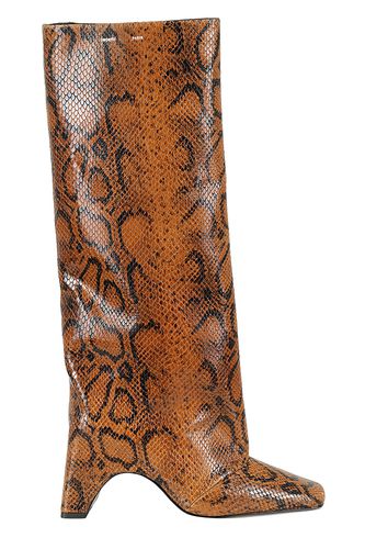 Coperni Snake Print Bridge Boot - Coperni - Modalova