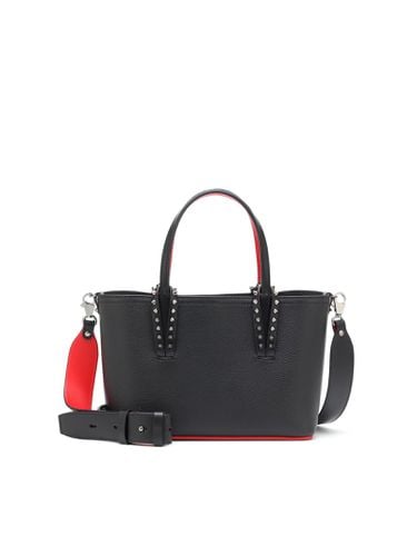 Leather Cabata Mini Bag - Christian Louboutin - Modalova