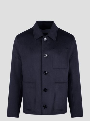 Boxy Buttoned Jacket - Ami Alexandre Mattiussi - Modalova