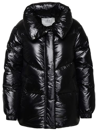 Aliquippa Black Nylon Puffer Jacket - Woolrich - Modalova