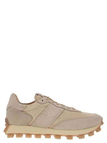 Tod's 1t Nubuck Leather Sneakers - Tod's - Modalova