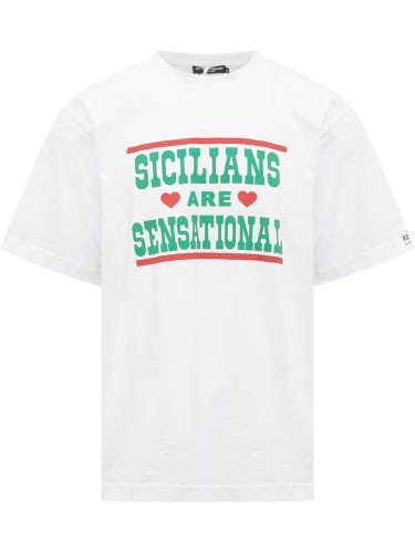 Sicilians Are Sensational T-shirt - Dolce & Gabbana - Modalova