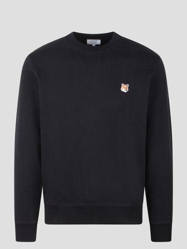 Maison Kitsuné Fox Head Sweatshirt - Maison Kitsuné - Modalova