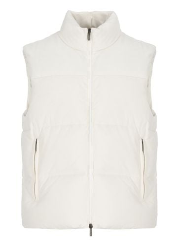 Peserico Cashmere Sleeveless Jacket - Peserico - Modalova