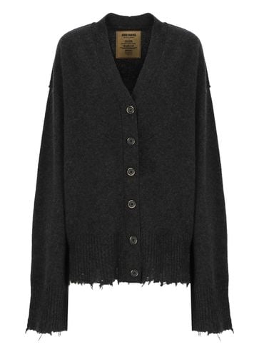 Uma Wang Cashmere Cardigan - Uma Wang - Modalova