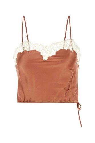 Saint Laurent Lingerie Top - Saint Laurent - Modalova