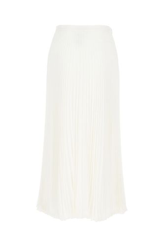 Ivory Toile Iconographe Skirt - Valentino Garavani - Modalova