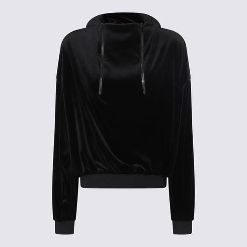 Stretch Lustrous Velour Sweatshirt - Tom Ford - Modalova