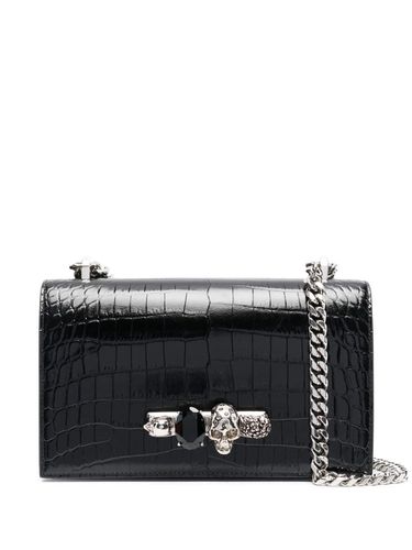 Jeweled Satchel Bag - Alexander McQueen - Modalova