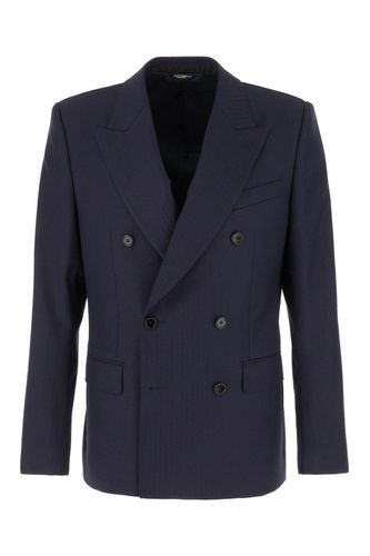 Double-breasted Tailored Blazer - Dolce & Gabbana - Modalova