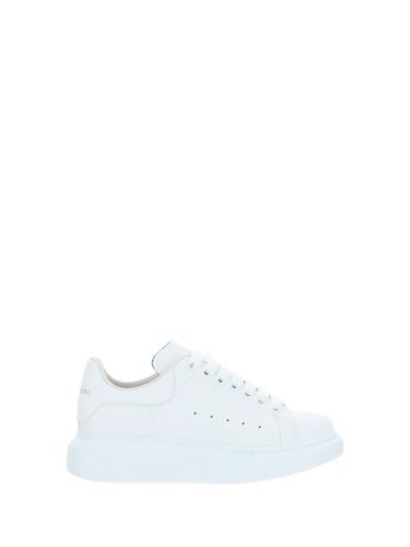 Oversized Sneakers Made Of Leather - Alexander McQueen - Modalova