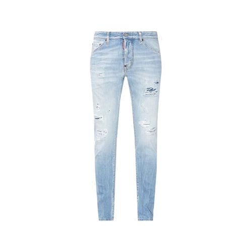 Dsquared2 Cotton Denim Jeans - Dsquared2 - Modalova