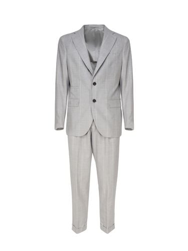 Single-breasted Suit With Double Button - Eleventy - Modalova