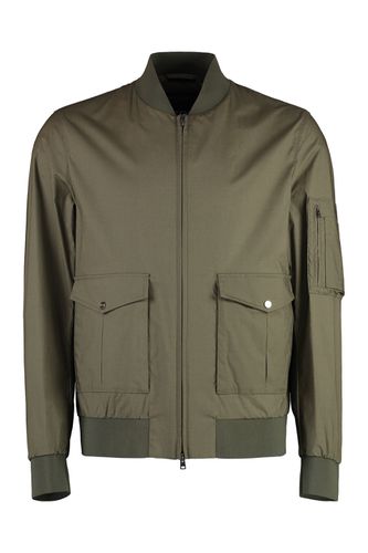 Herno Cotton Bomber Jacket - Herno - Modalova