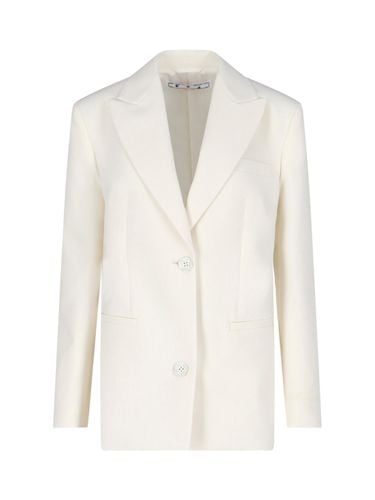 Off-White Tomboy Blazer - Off-White - Modalova