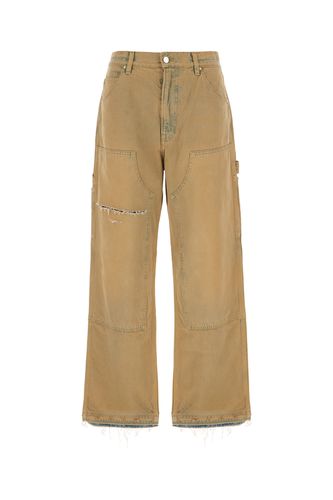 AMIRI Beige Denim Jeans - AMIRI - Modalova