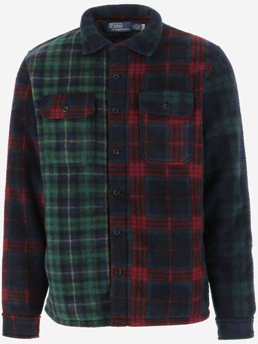 Patchwork Fleece Jacket - Polo Ralph Lauren - Modalova