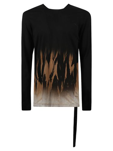 Rick Owens Long-sleeved T-shirt - Rick Owens - Modalova