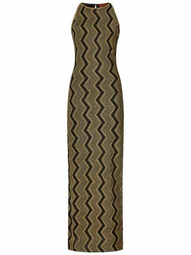 Missoni Zig Zag Lamé Long Dress - Missoni - Modalova