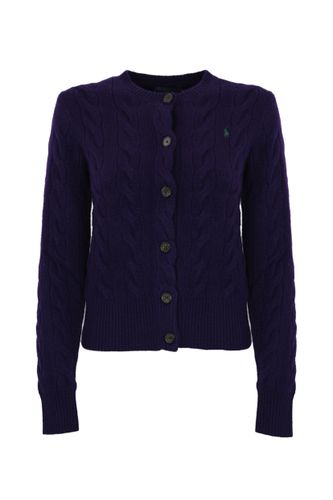 Polo Ralph Lauren Woven Cardigan - Polo Ralph Lauren - Modalova