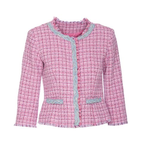 Liu-Jo Boucle Jacket - Liu-Jo - Modalova