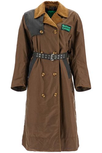 Barbour Waxed Cotton Trench Coat - Barbour - Modalova