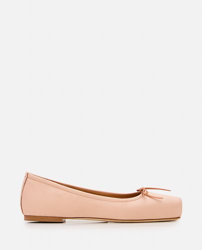 Mm Gabriella Satin Ballet Flat - aeyde - Modalova