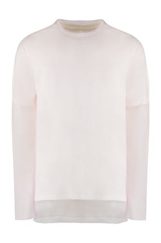 Jil Sander Layered Cotton T-shirt - Jil Sander - Modalova