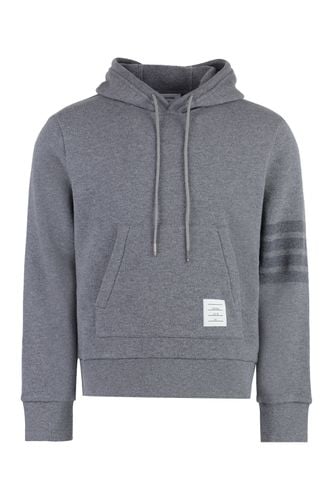 Thom Browne Knitted Hoodie - Thom Browne - Modalova