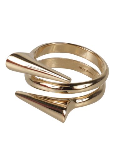 Ferragamo Gancini Point Ring - Ferragamo - Modalova