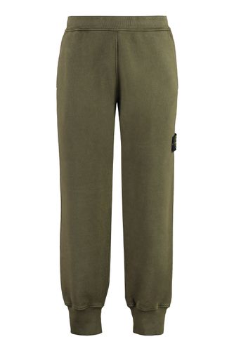 Stone Island Cotton Track-pants - Stone Island - Modalova