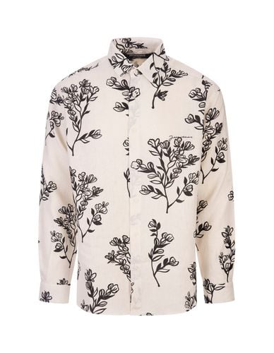 La Chemise Simon Flower Printed Shirt - Jacquemus - Modalova