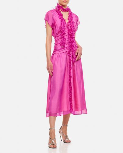 Saks Potts Blaire Silk Dress - Saks Potts - Modalova