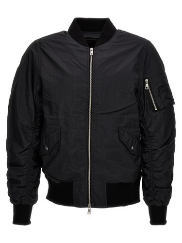 Giorgio Brato Nylon Bomber Jacket - Giorgio Brato - Modalova