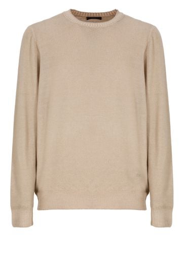 Fay Virgin Wool Sweater - Fay - Modalova