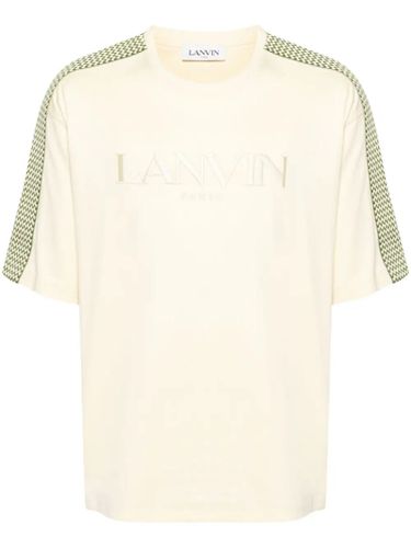 Lanvin T-shirts And Polos Yellow - Lanvin - Modalova