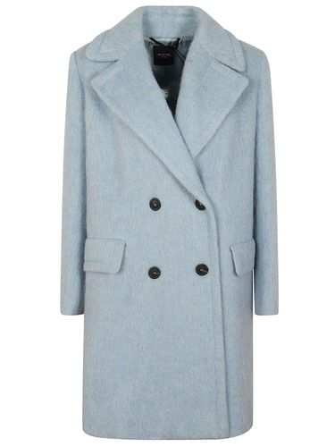 Double-breasted Long-sleeved Coat - Weekend Max Mara - Modalova