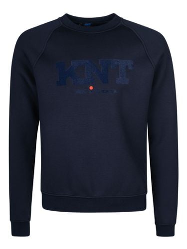 Kiton Knt Logo Sweater - Kiton - Modalova