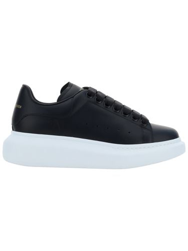 Alexander McQueen Leather Sneakers - Alexander McQueen - Modalova