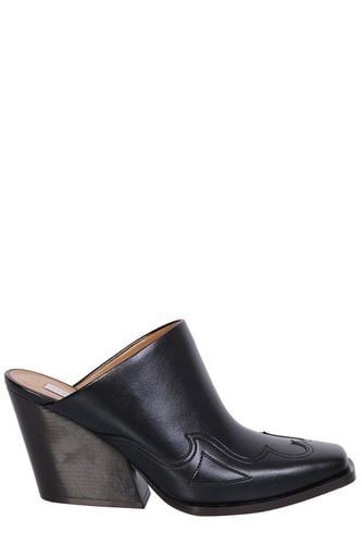 Square-toe Slip-on Mules - Stella McCartney - Modalova